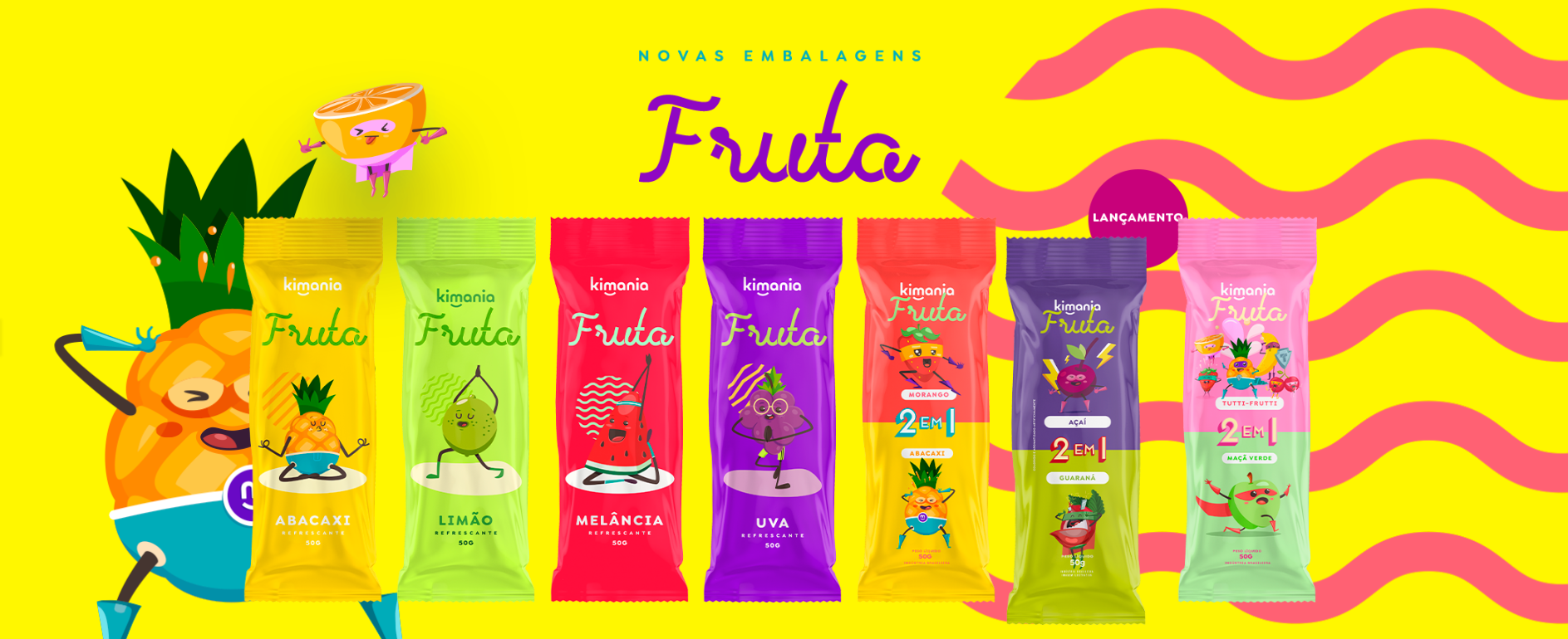 Linha Frutas